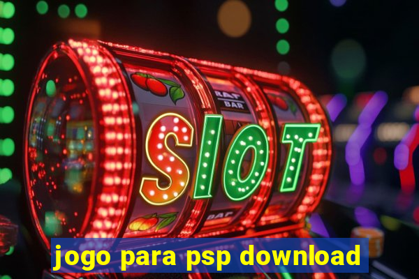 jogo para psp download